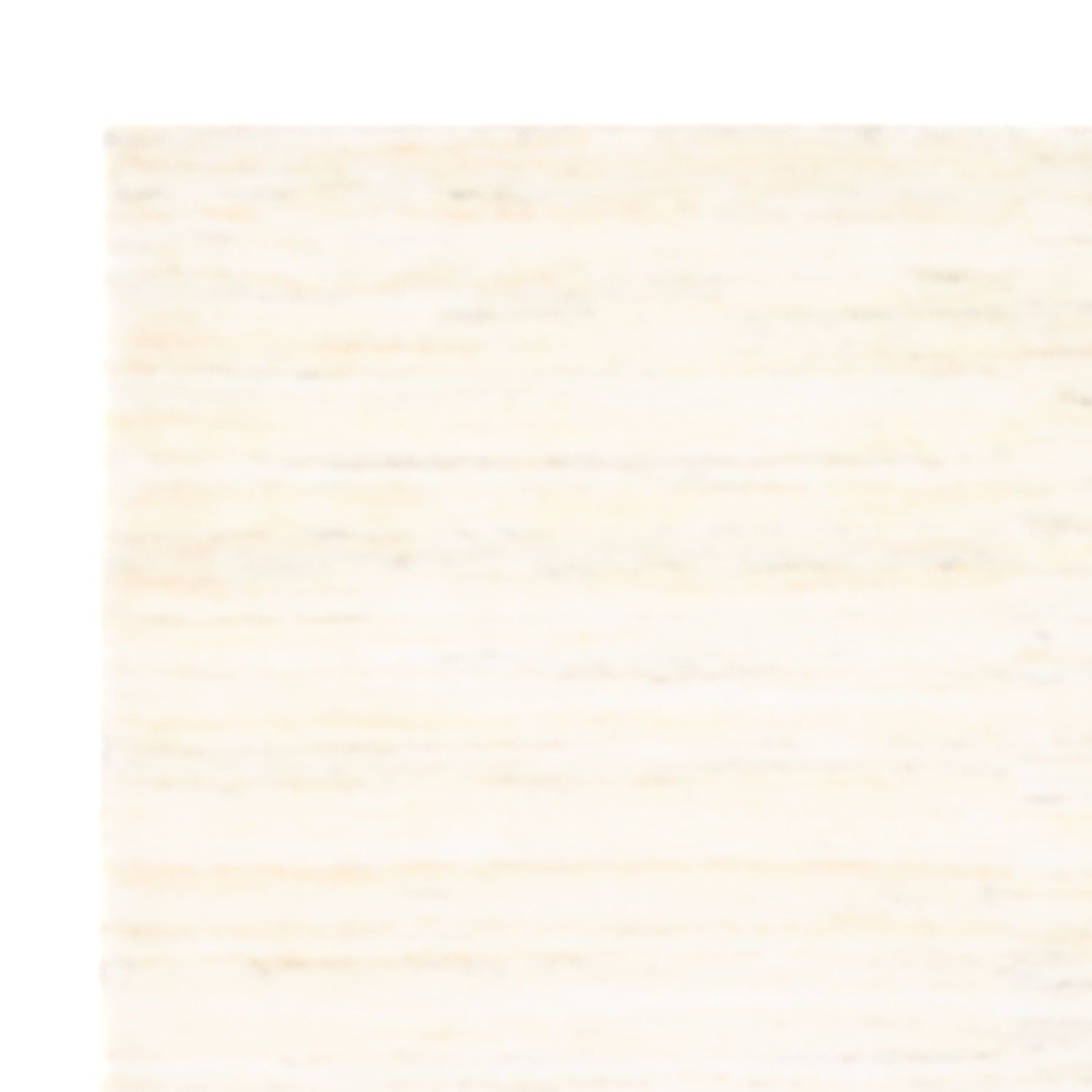 Alfombra Gabbeh - Persa - 193 x 147 cm - blanco