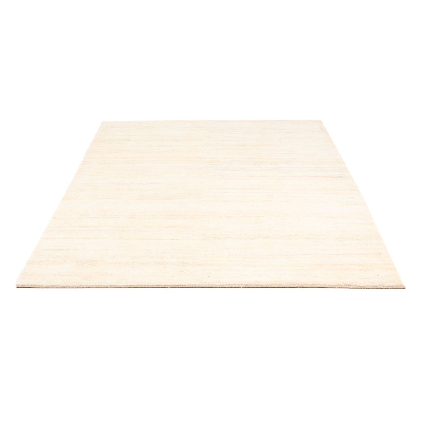 Alfombra Gabbeh - Persa - 193 x 147 cm - blanco