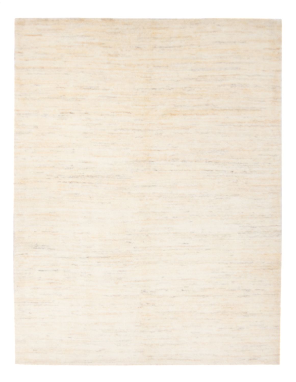 Alfombra Gabbeh - Persa - 196 x 151 cm - beige claro