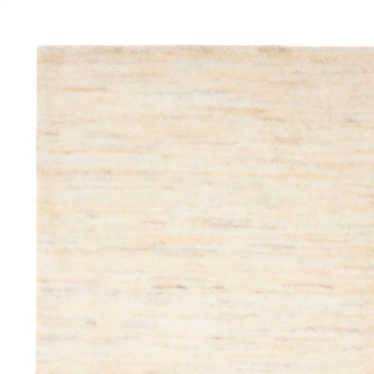 Alfombra Gabbeh - Persa - 196 x 151 cm - beige claro