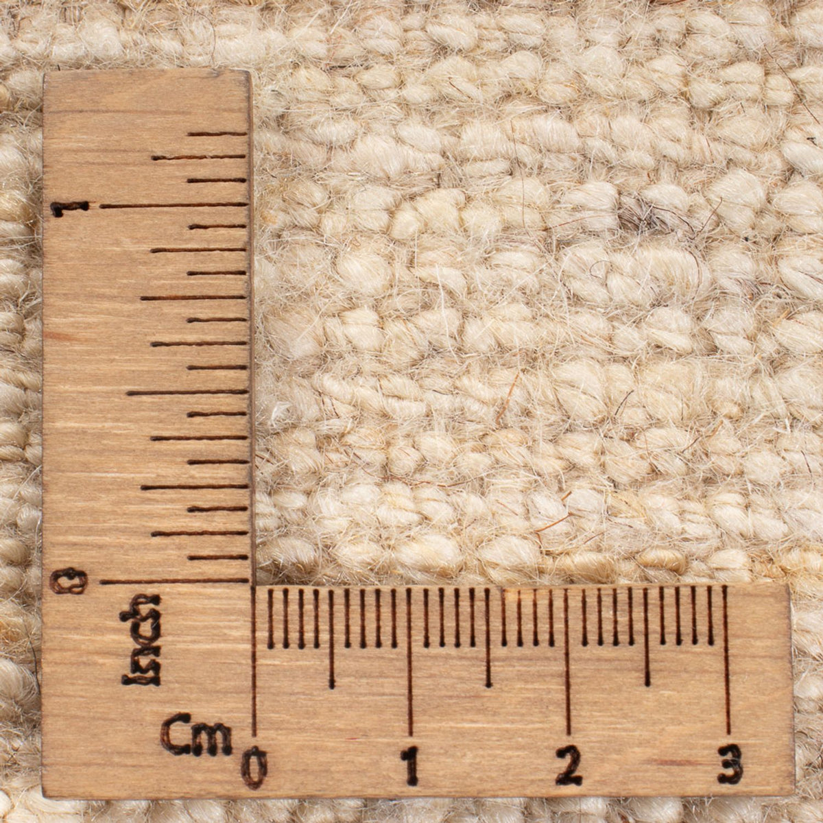 Alfombra Gabbeh - Persa - 196 x 151 cm - beige claro