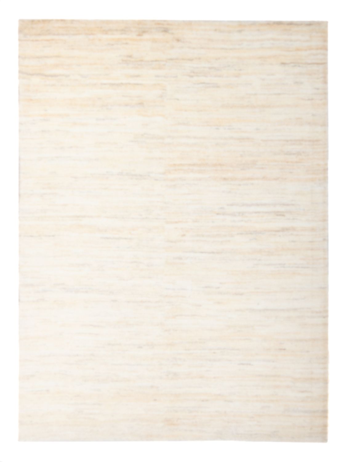 Alfombra Gabbeh - Persa - 200 x 147 cm - beige claro