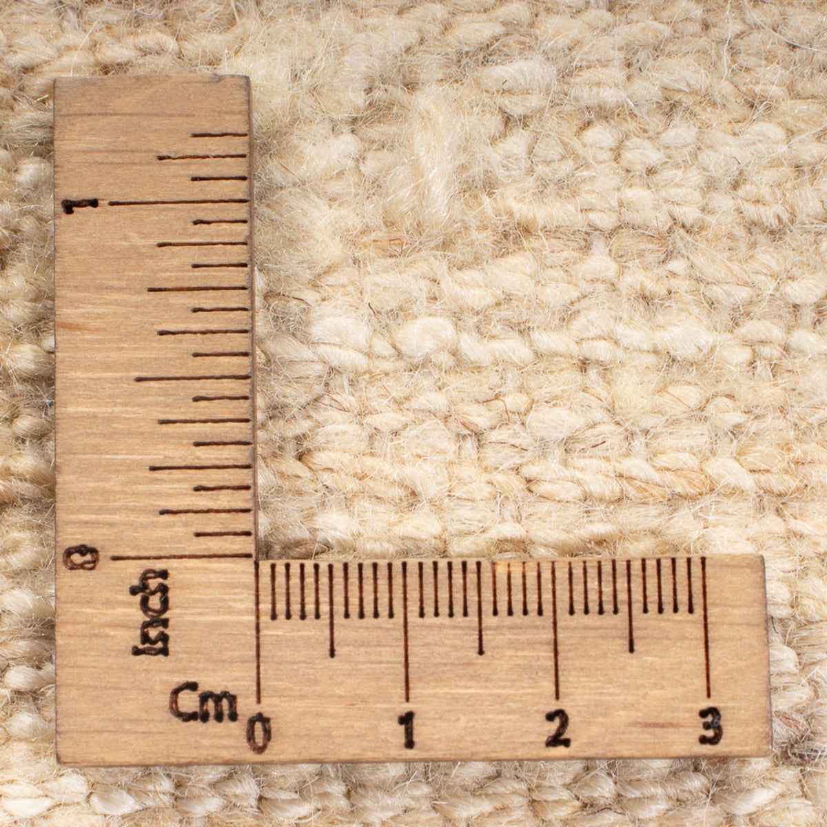 Alfombra Gabbeh - Persa - 200 x 147 cm - beige claro