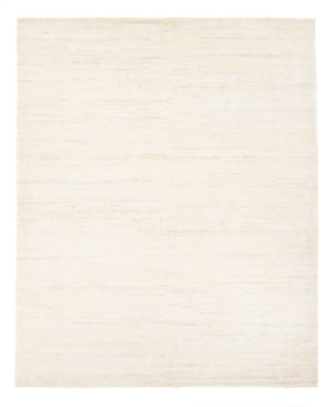 Alfombra Gabbeh - Persa - 197 x 145 cm - blanco