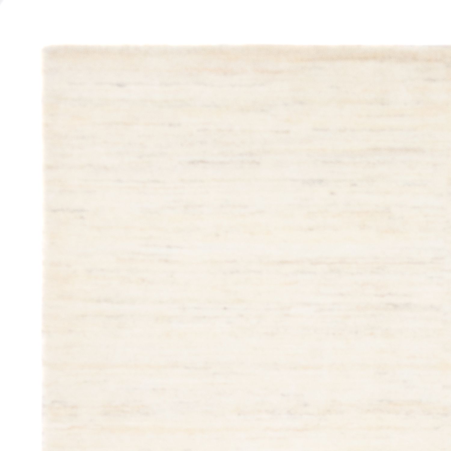 Alfombra Gabbeh - Persa - 197 x 145 cm - blanco