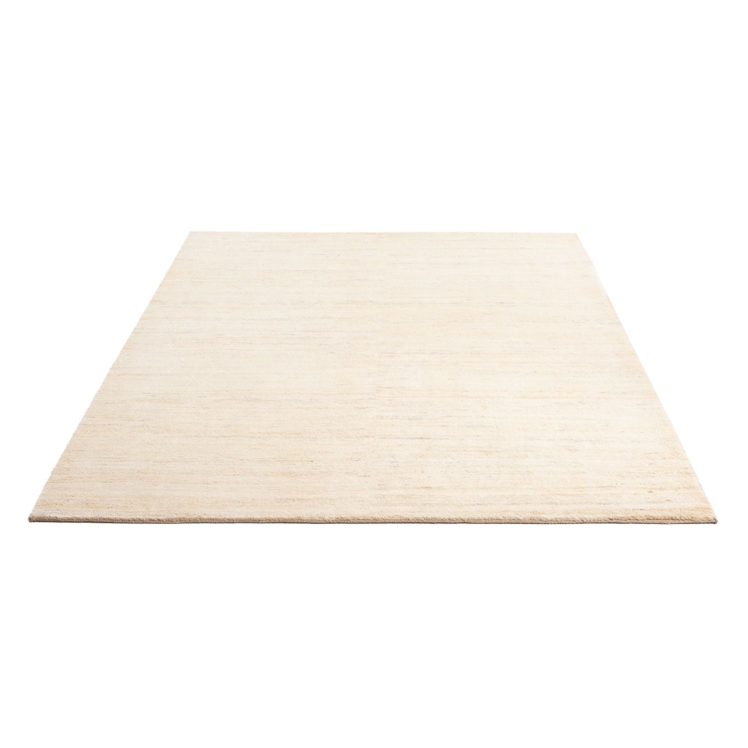 Alfombra Gabbeh - Persa - 197 x 145 cm - blanco