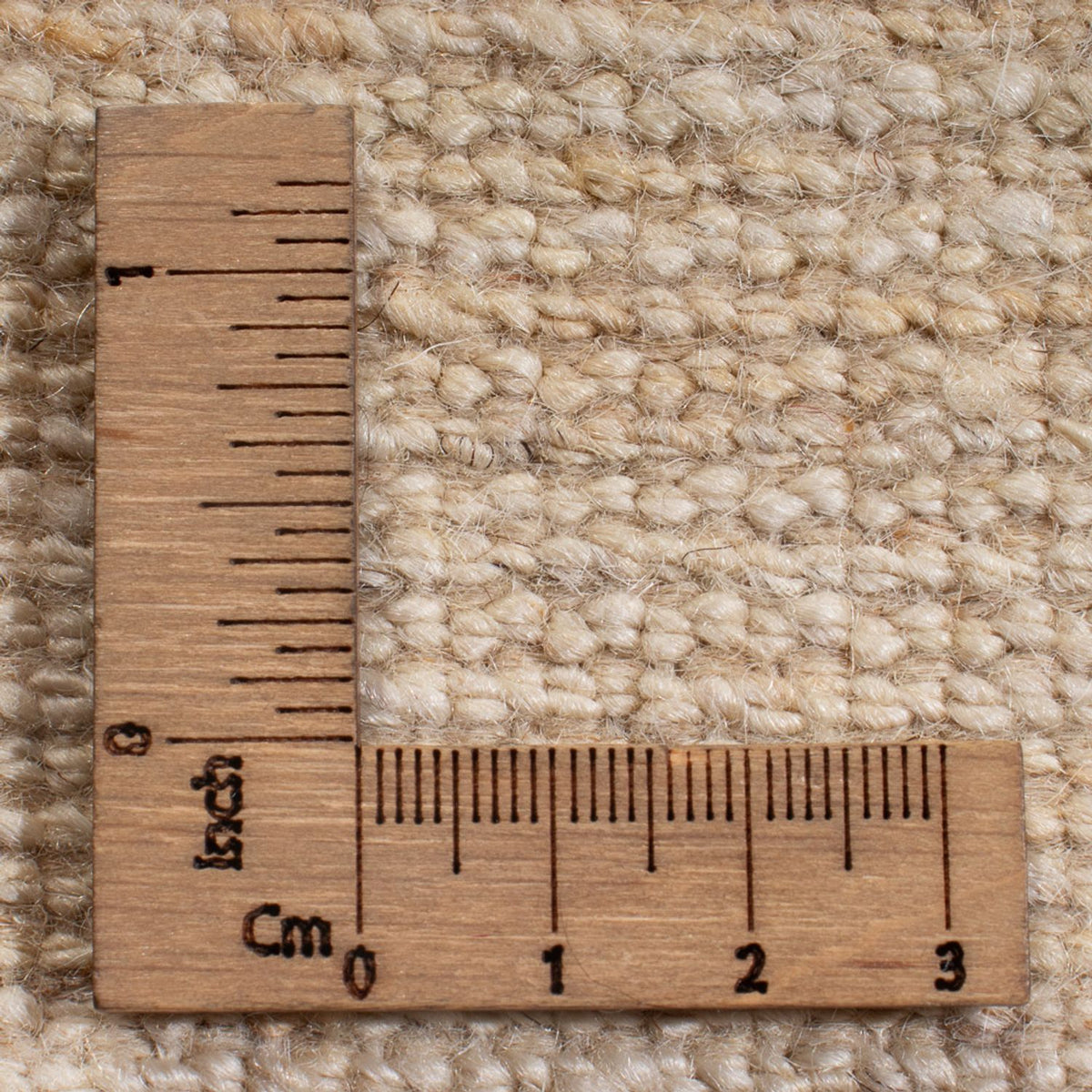 Alfombra Gabbeh - Persa - 197 x 145 cm - blanco