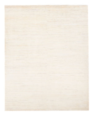 Alfombra Gabbeh - Persa - 200 x 148 cm - blanco