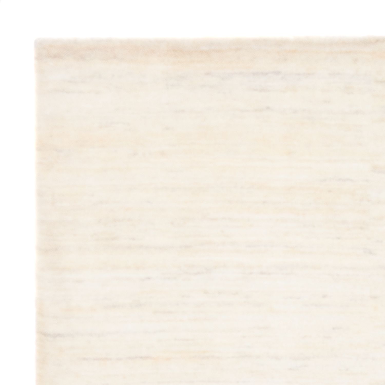 Alfombra Gabbeh - Persa - 200 x 148 cm - blanco