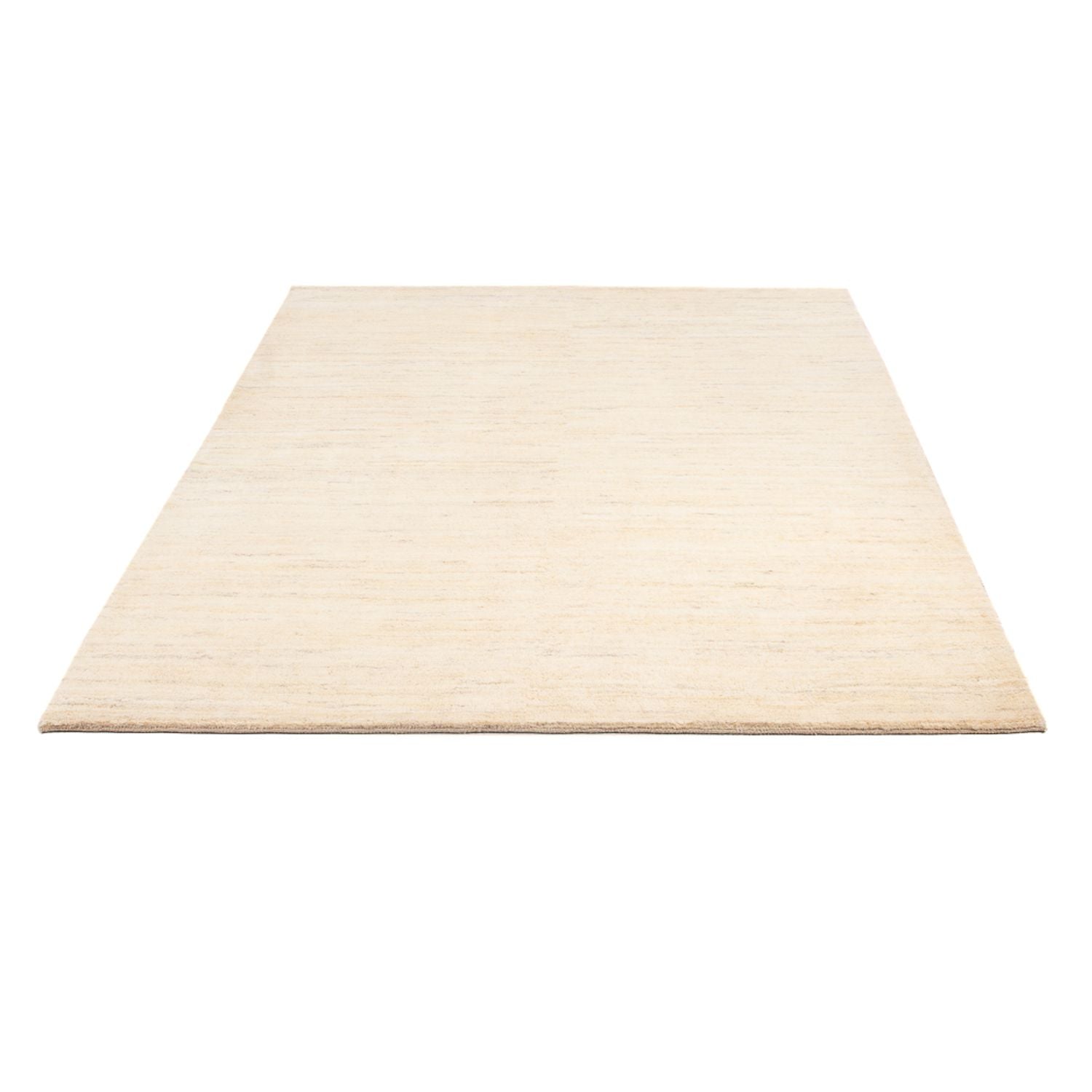 Alfombra Gabbeh - Persa - 200 x 148 cm - blanco
