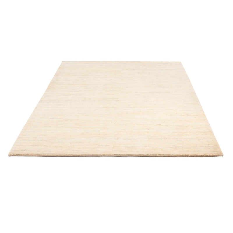 Alfombra Gabbeh - Persa - 200 x 148 cm - blanco