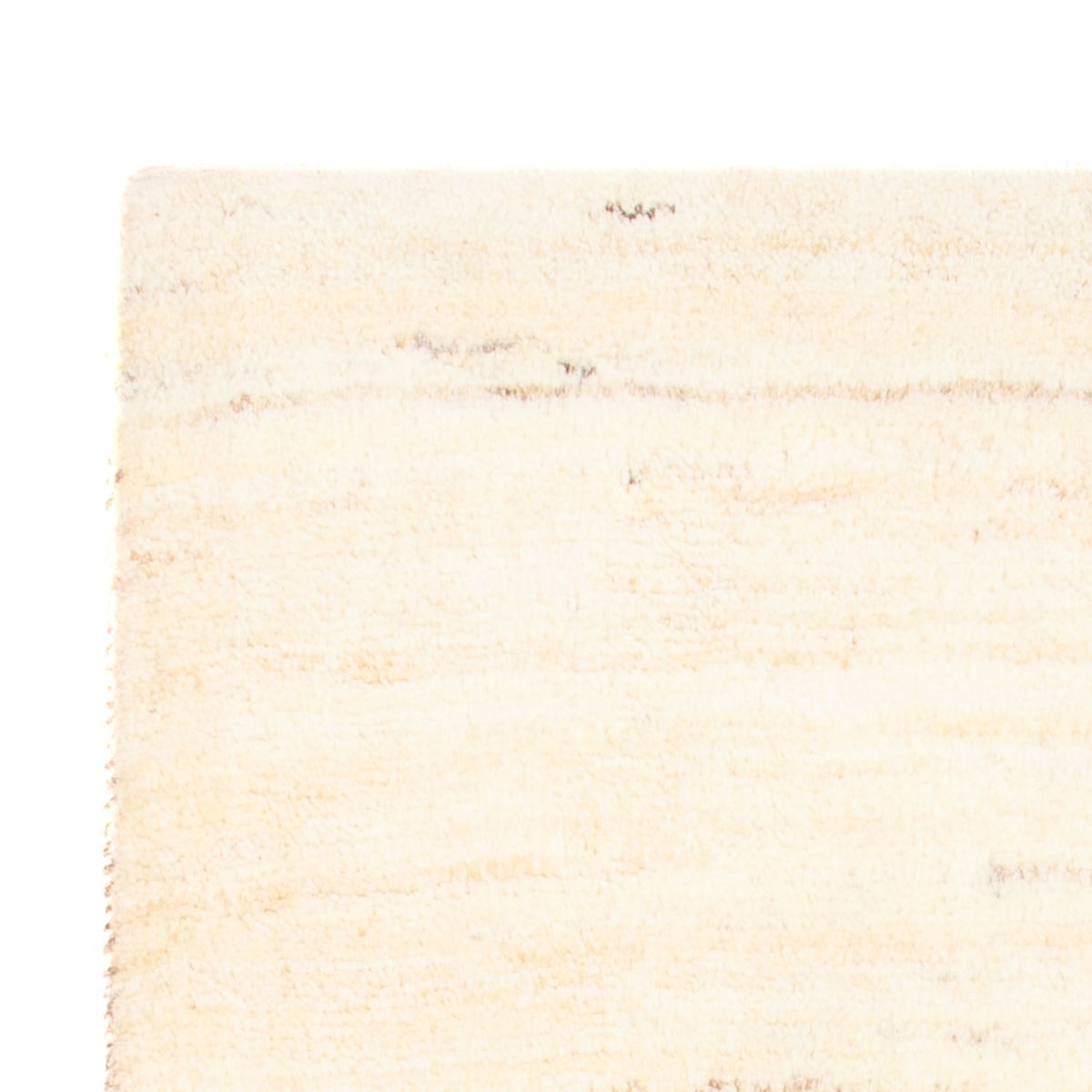 Alfombra Gabbeh - Persa - 101 x 61 cm - crema