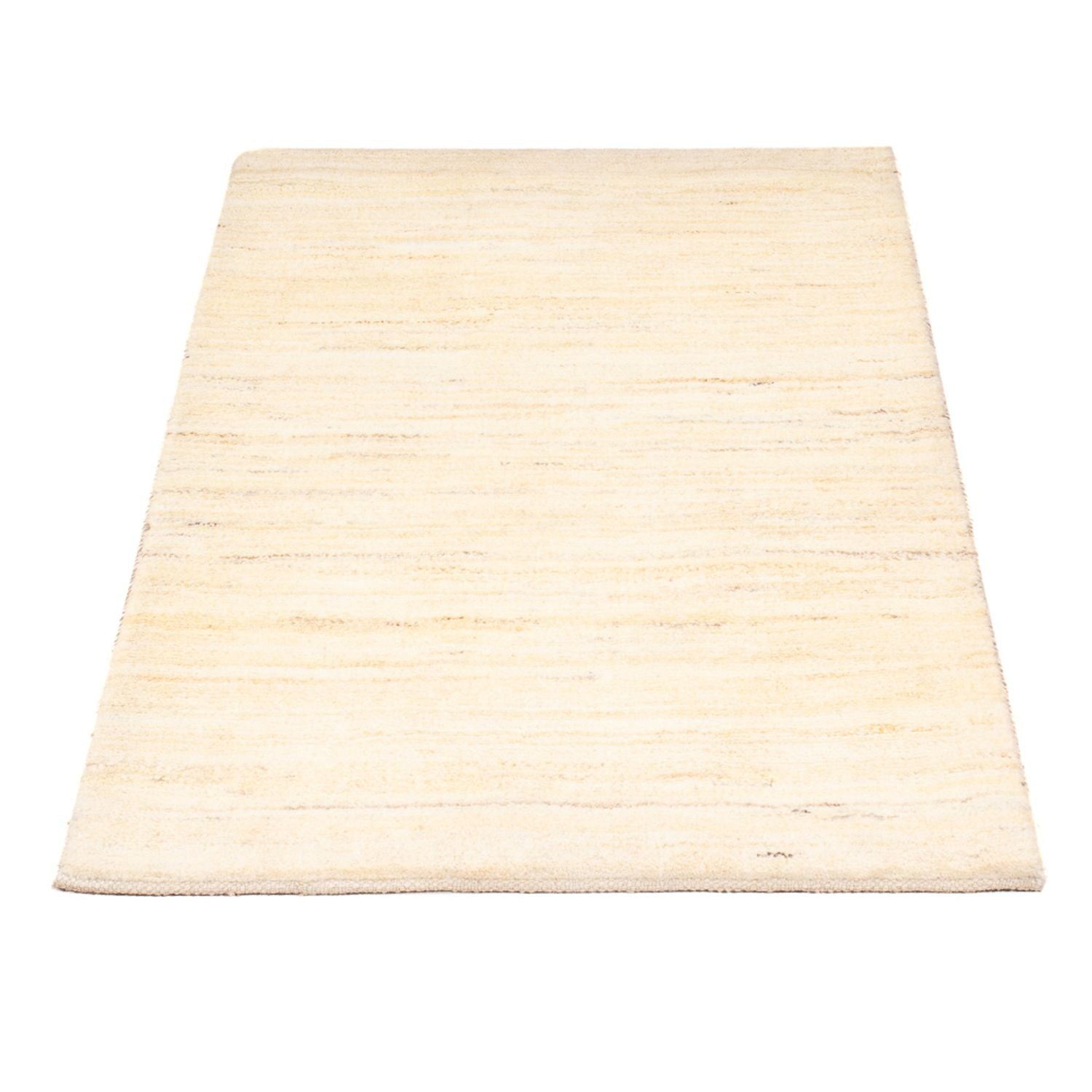 Alfombra Gabbeh - Persa - 101 x 61 cm - crema