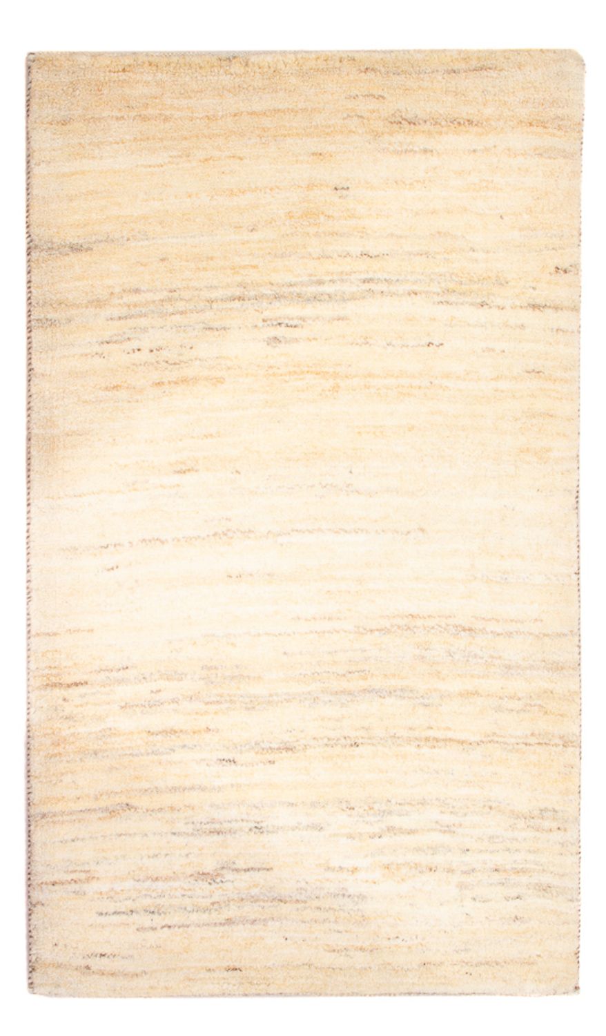 Alfombra Gabbeh - Persa - 103 x 64 cm - crema