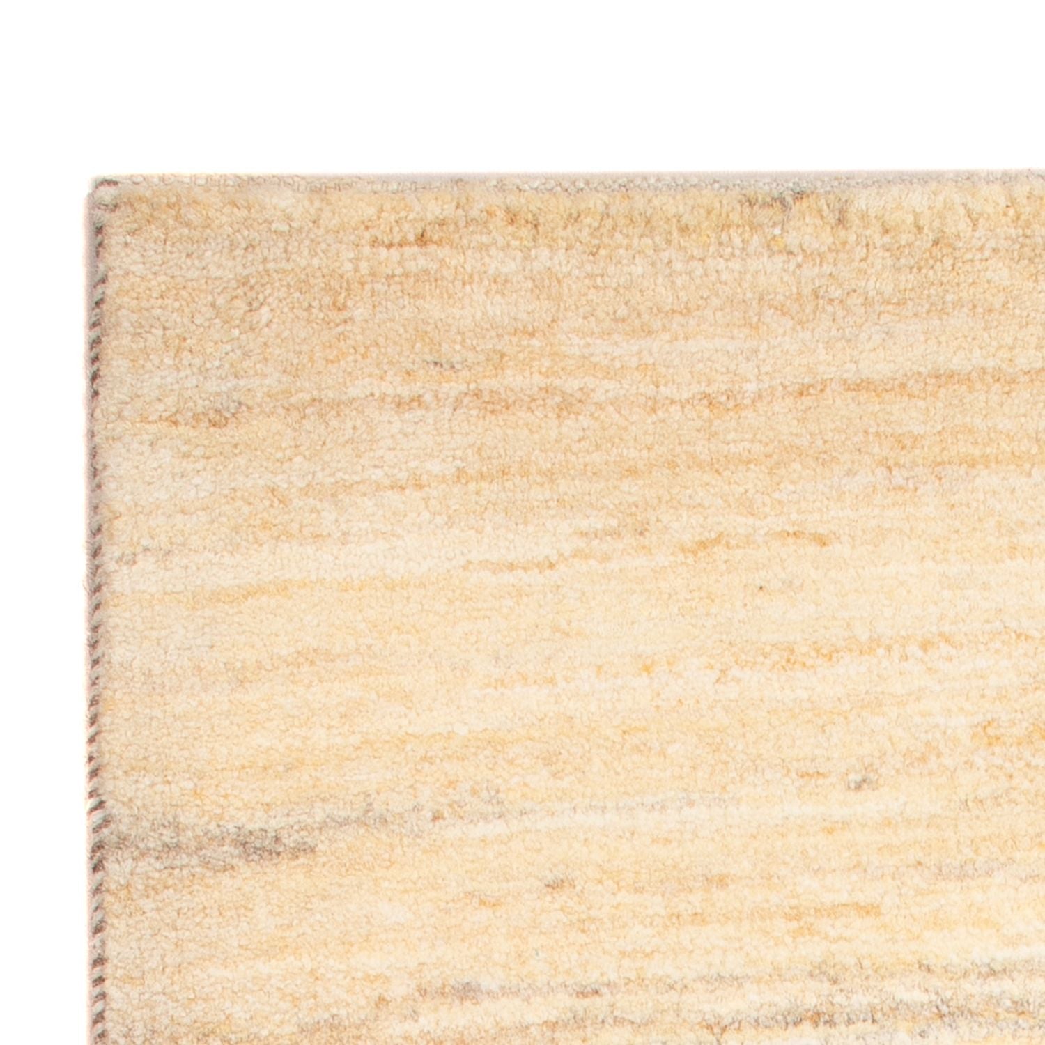 Alfombra Gabbeh - Persa - 103 x 64 cm - crema