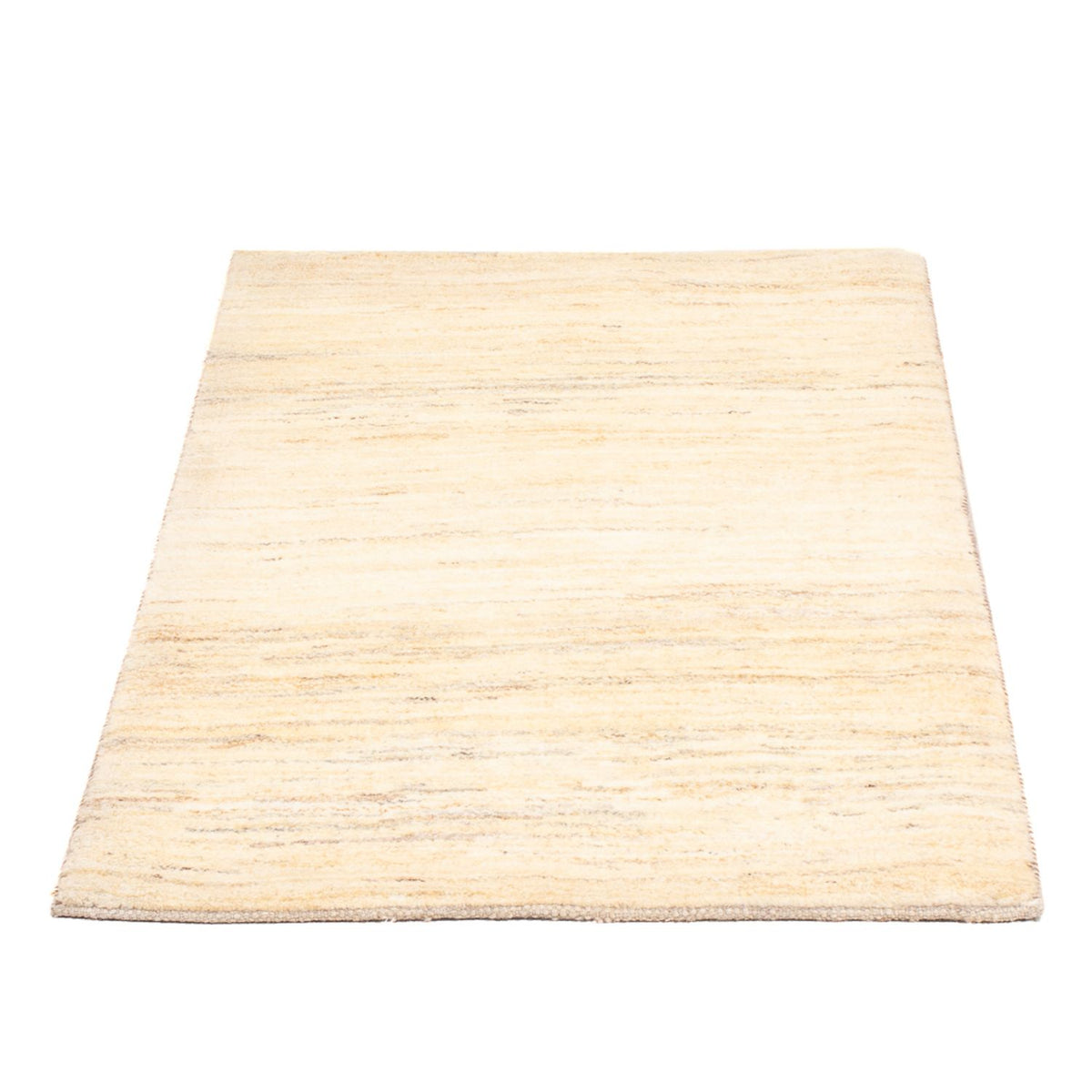 Alfombra Gabbeh - Persa - 103 x 64 cm - crema