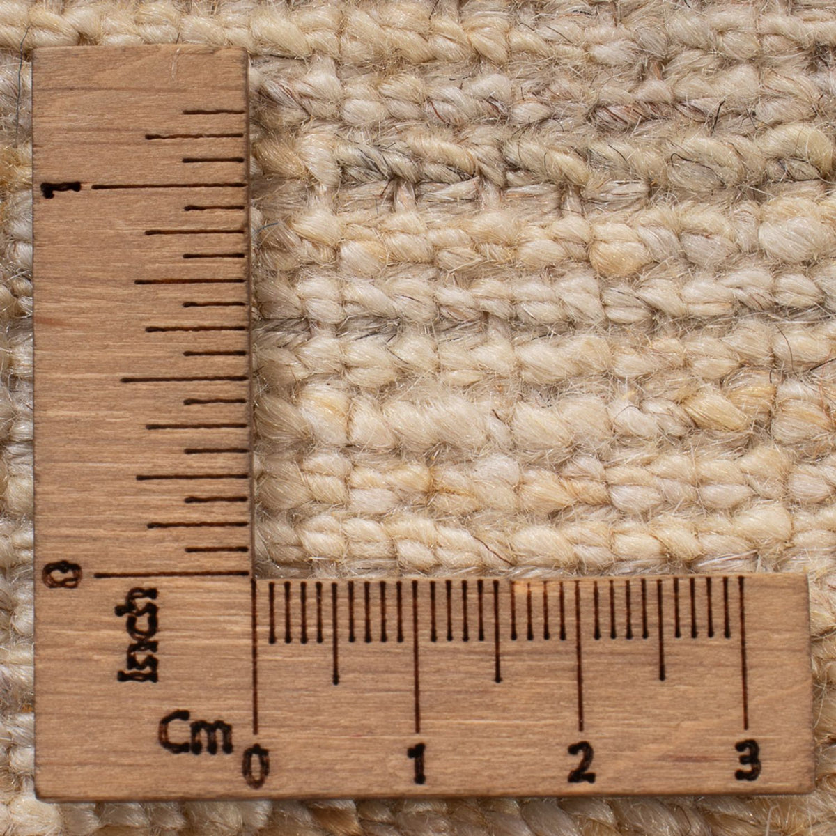 Alfombra Gabbeh - Persa - 103 x 64 cm - crema