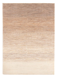 Alfombra Gabbeh - Persa - 237 x 160 cm - blanco natural
