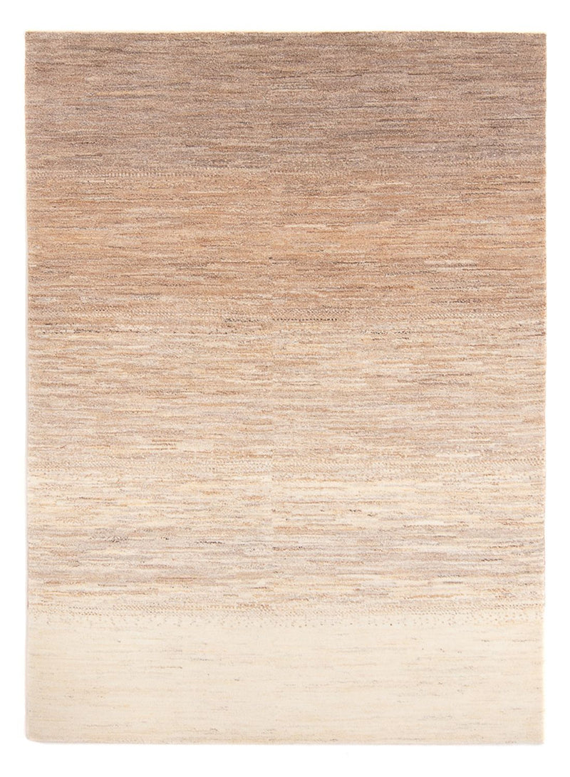 Alfombra Gabbeh - Persa - 237 x 160 cm - blanco natural