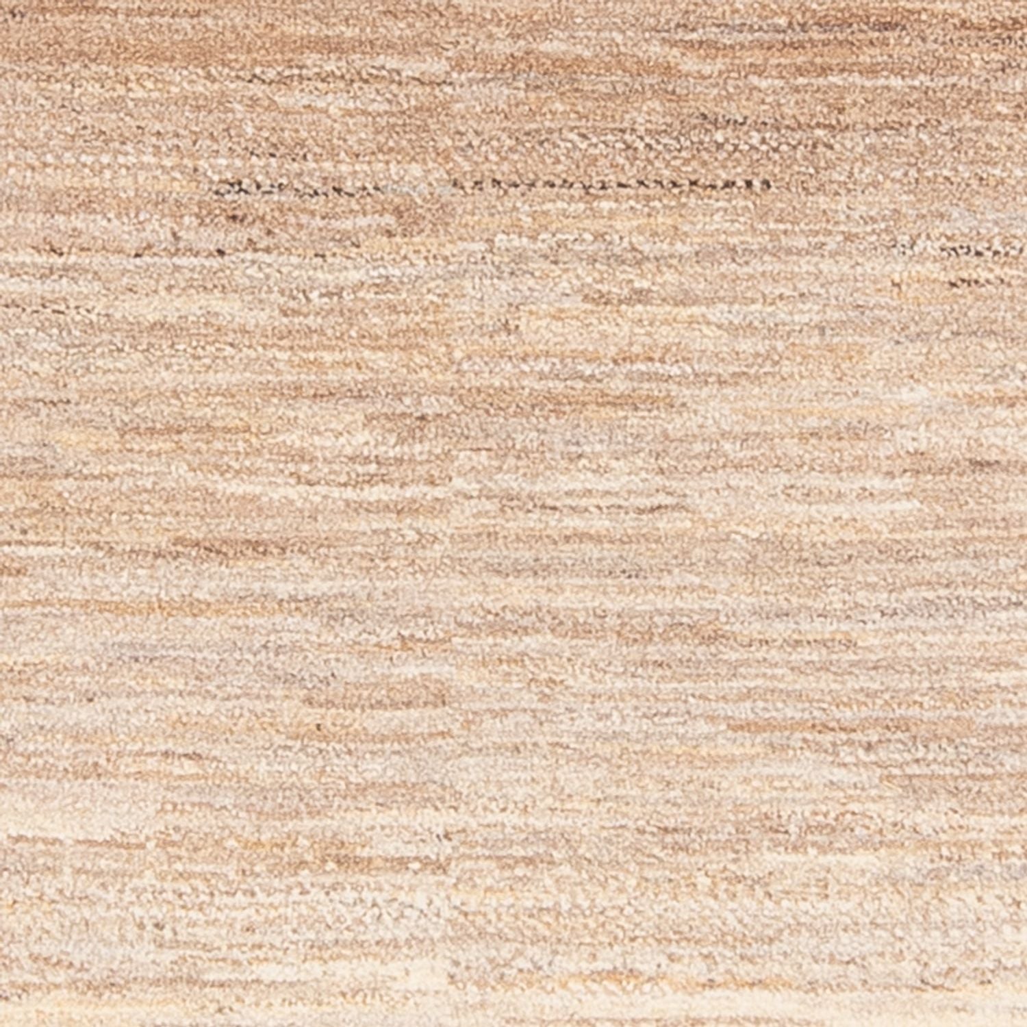 Alfombra Gabbeh - Persa - 237 x 160 cm - blanco natural
