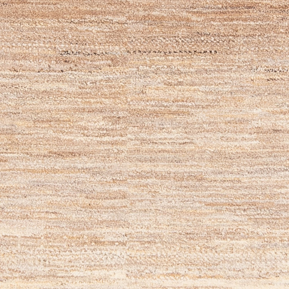 Alfombra Gabbeh - Persa - 237 x 160 cm - blanco natural