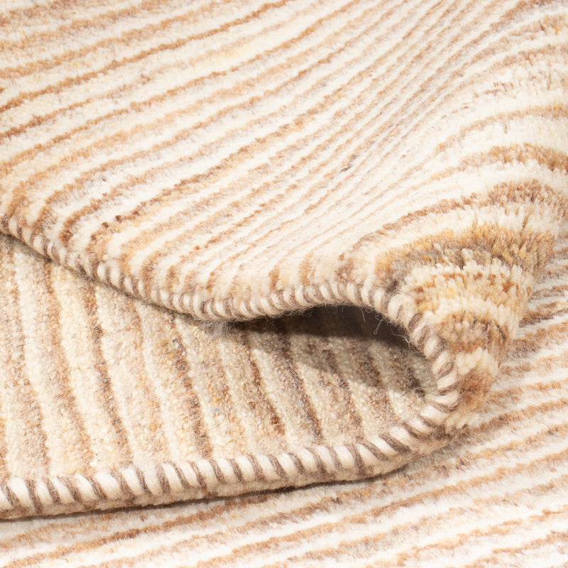 Alfombra Gabbeh - Persa - 247 x 174 cm - beige claro