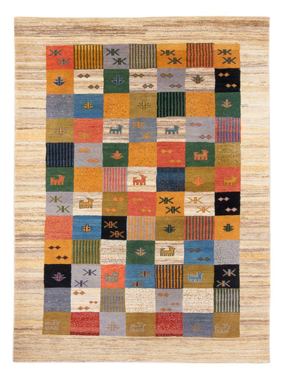 Gabbeh persa Alfombra 174x242cm - Perserteppich Wollteppich