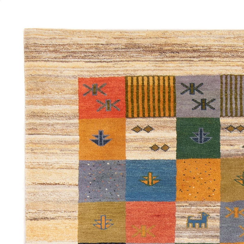 Alfombra Gabbeh - Persa - 242 x 174 cm - multicolor