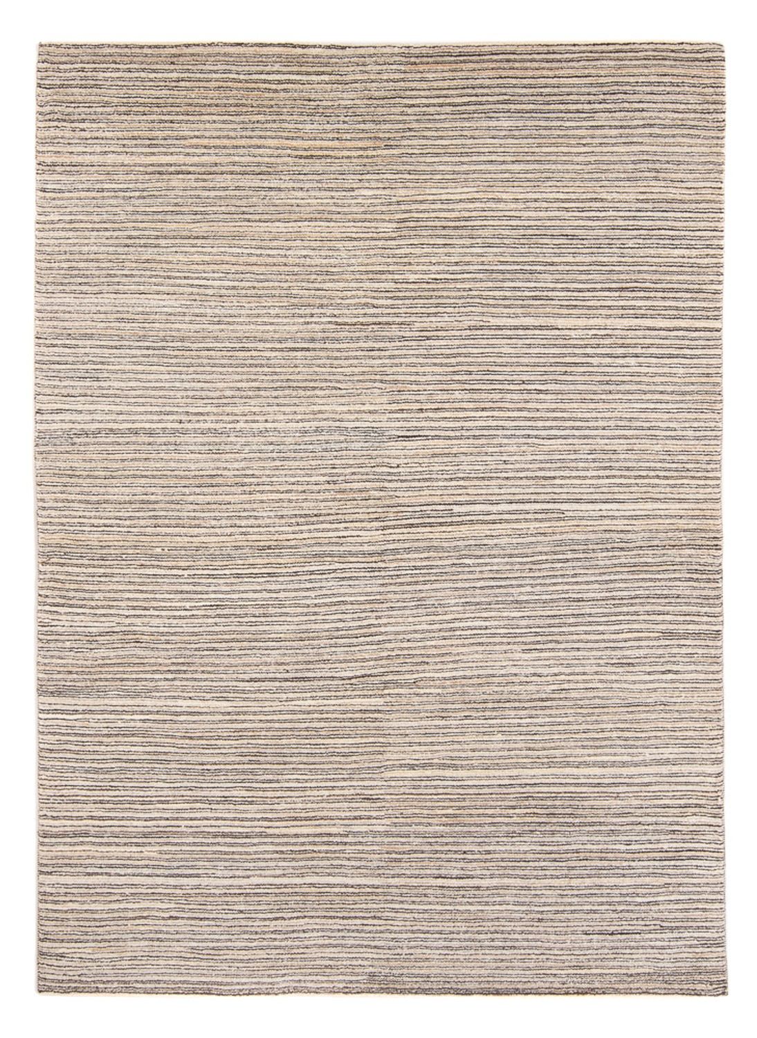 Alfombra Gabbeh - Persa - 242 x 162 cm - beige oscuro