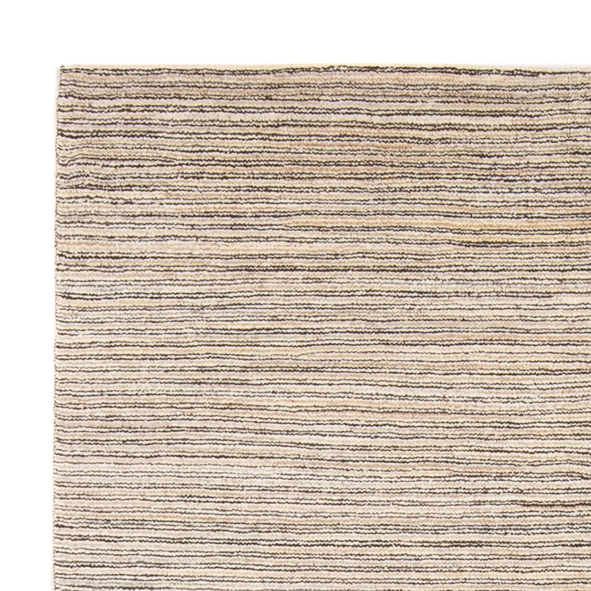 Alfombra Gabbeh - Persa - 242 x 162 cm - beige oscuro