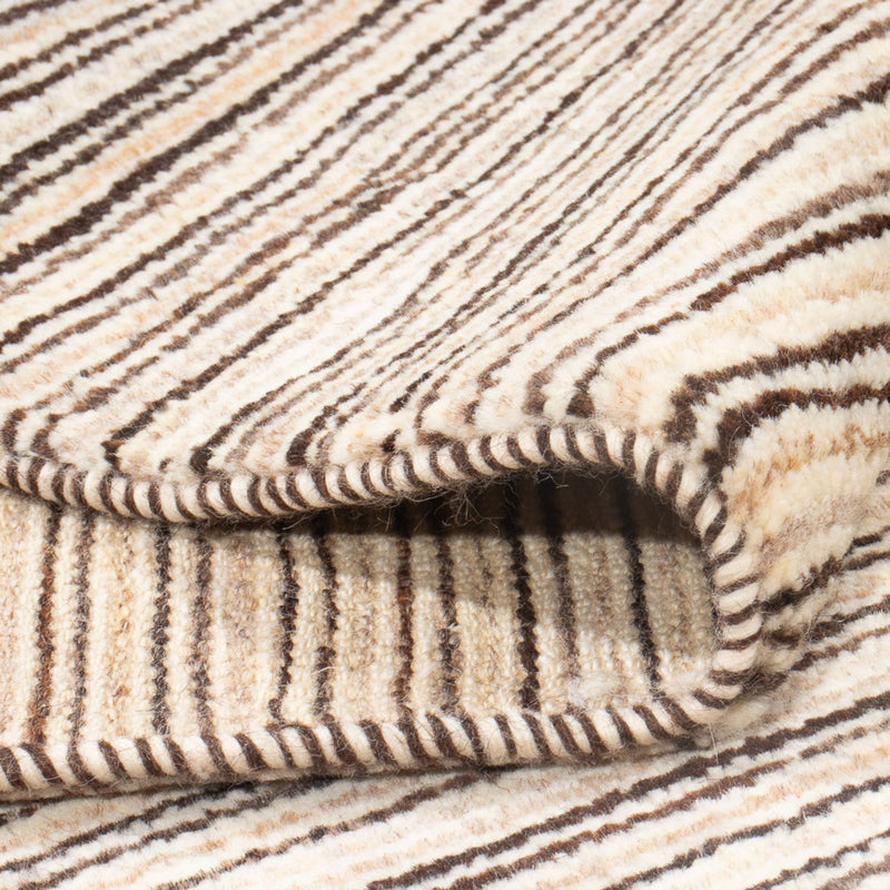 Alfombra Gabbeh - Persa - 242 x 162 cm - beige oscuro