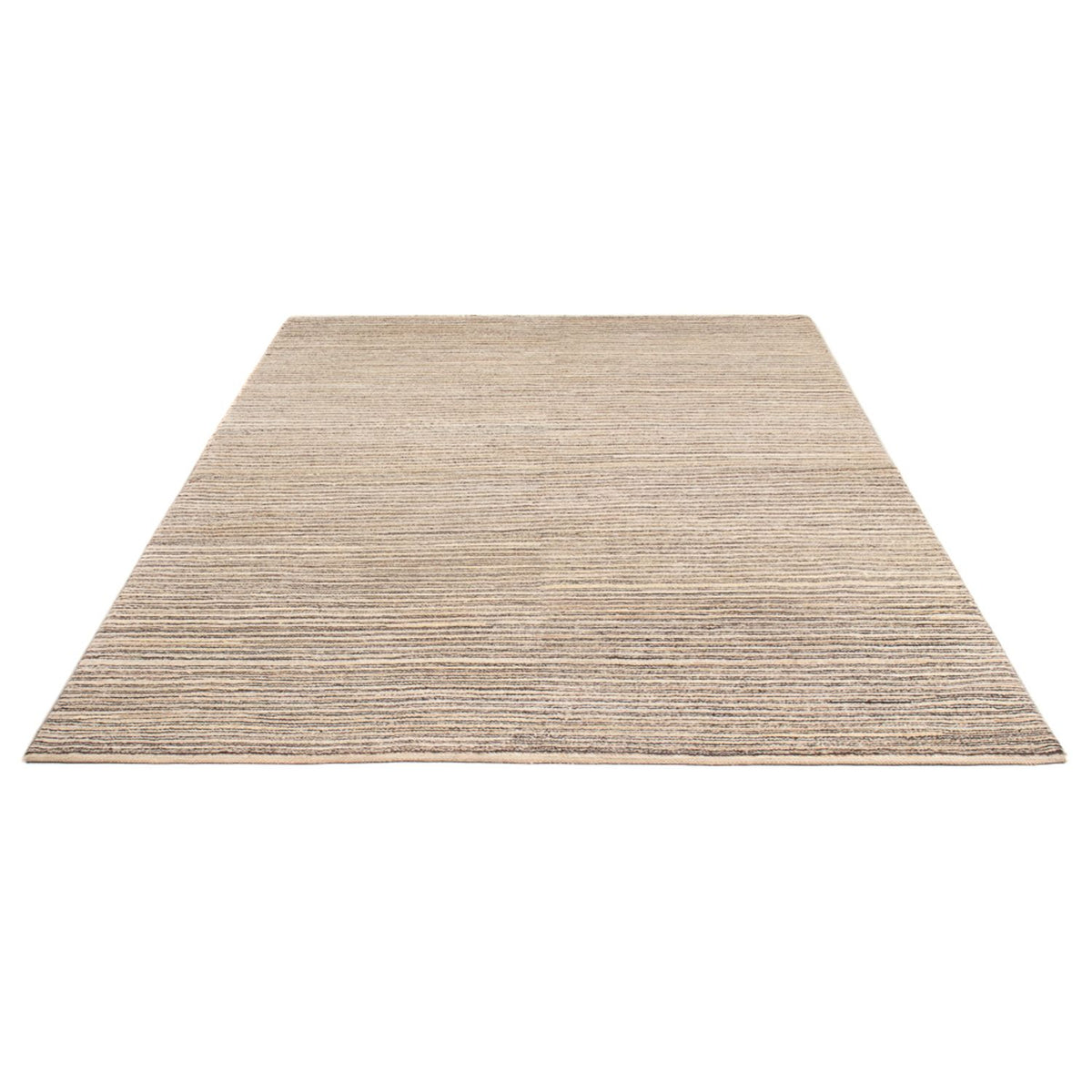 Alfombra Gabbeh - Persa - 242 x 162 cm - beige oscuro