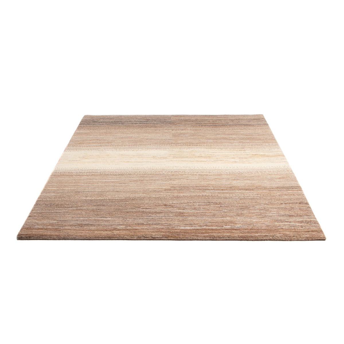 Alfombra Gabbeh - Persa - 184 x 148 cm - beige oscuro