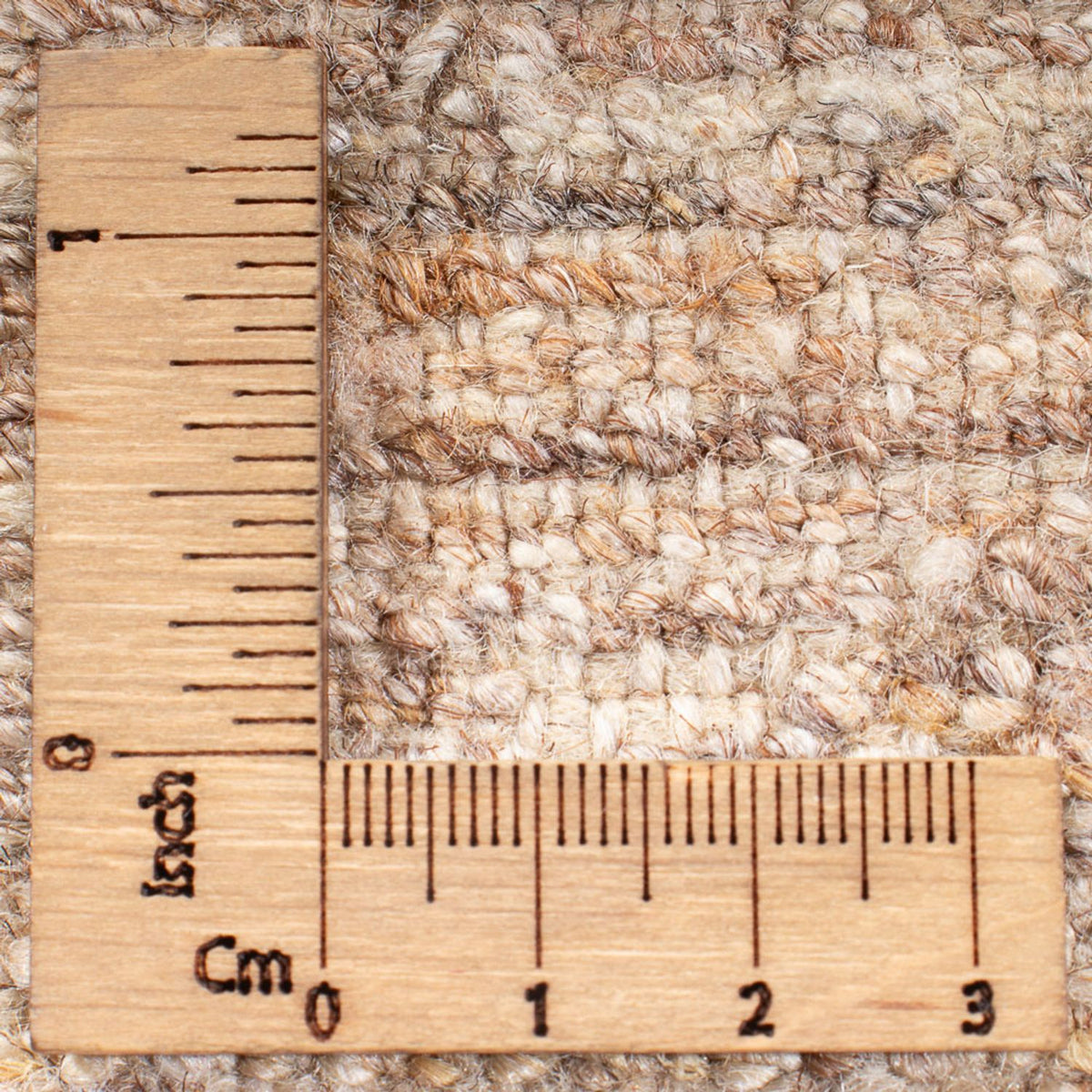 Alfombra Gabbeh - Persa - 184 x 148 cm - beige oscuro