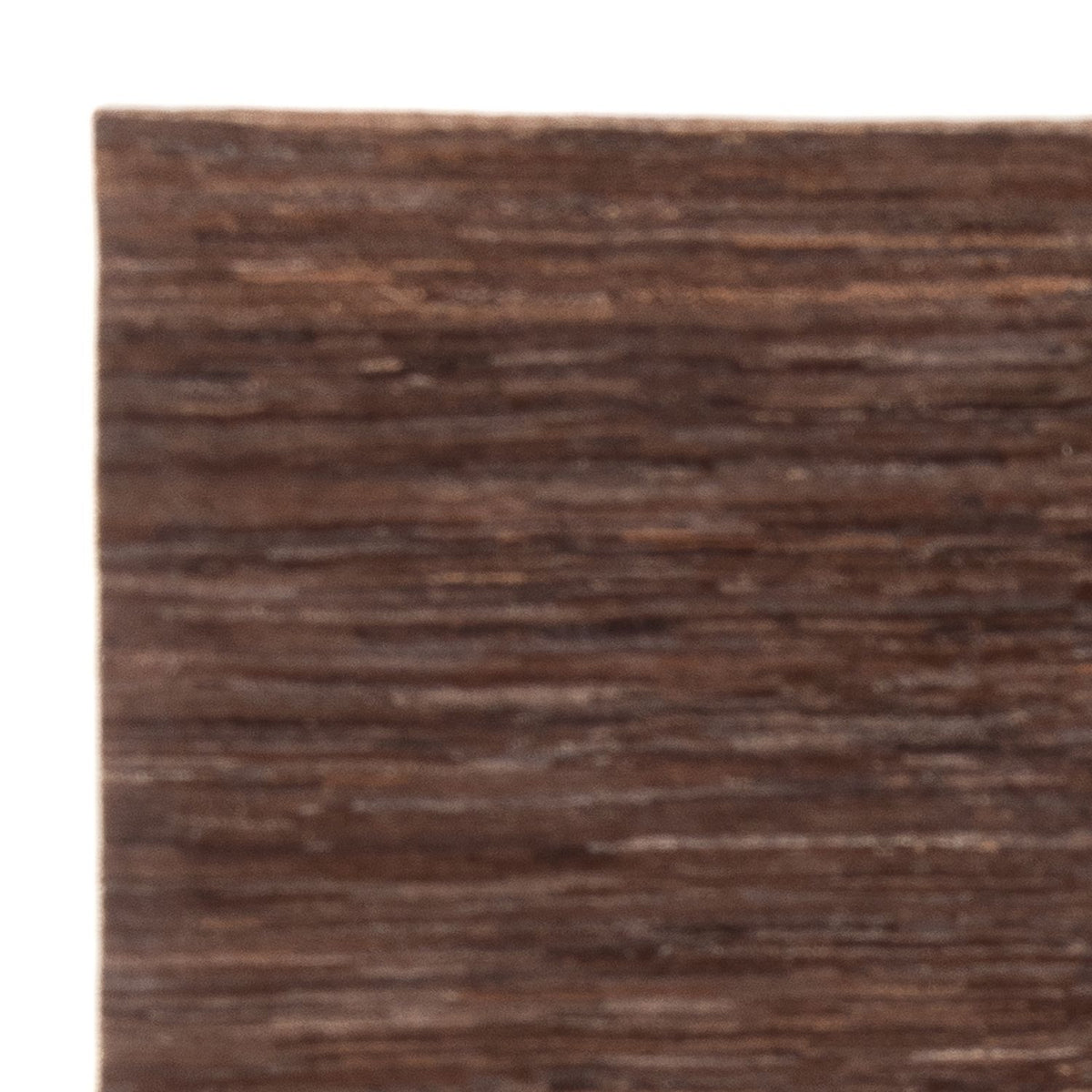 Alfombra Gabbeh - Persa - 192 x 158 cm - marrón oscuro