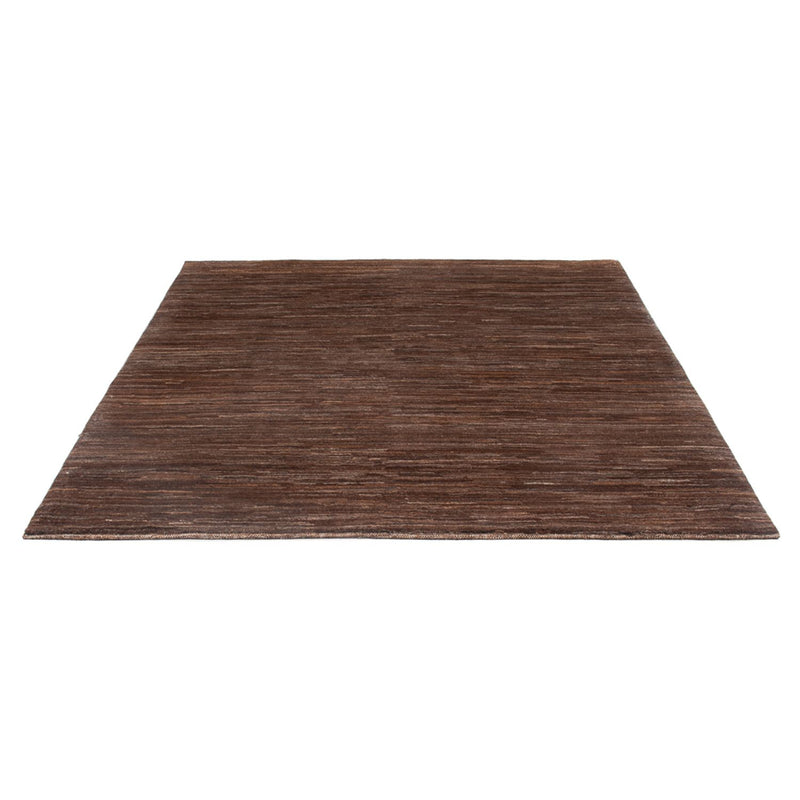 Alfombra Gabbeh - Persa - 192 x 158 cm - marrón oscuro