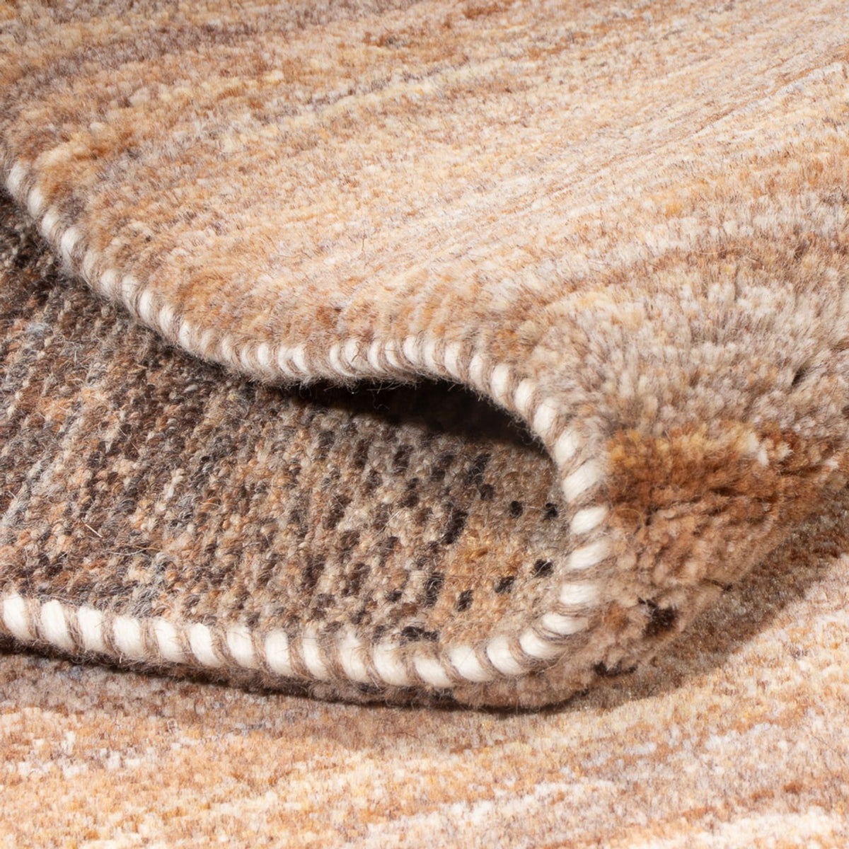 Alfombra Gabbeh - Persa - 193 x 153 cm - multicolor