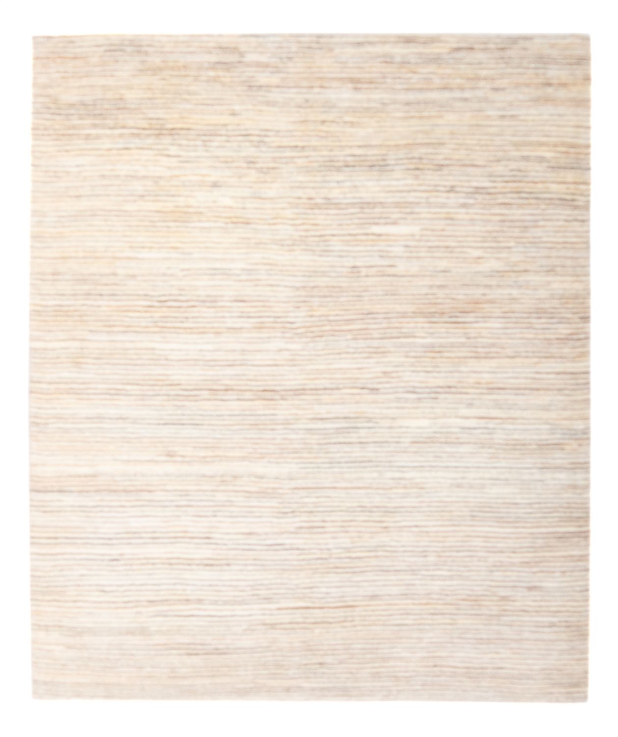 Alfombra Gabbeh - Persa - 184 x 154 cm - beige claro