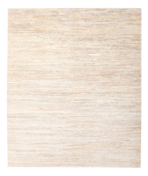 Alfombra Gabbeh - Persa - 184 x 154 cm - beige claro