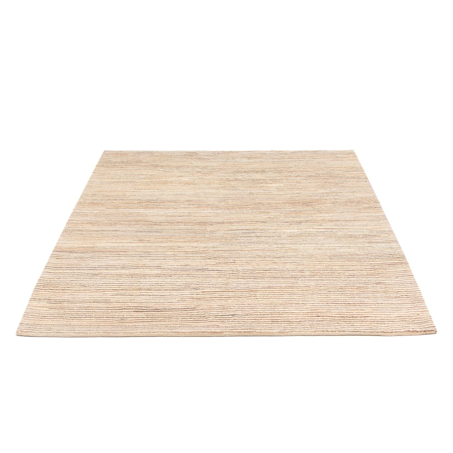 Alfombra Gabbeh - Persa - 184 x 154 cm - beige claro