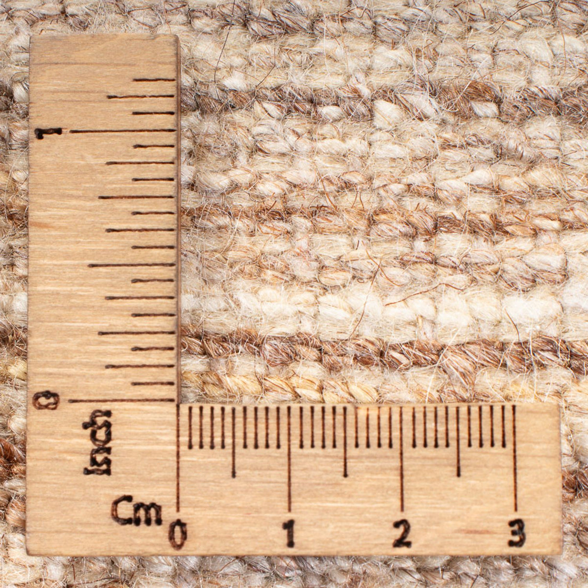 Alfombra Gabbeh - Persa - 198 x 146 cm - beige oscuro