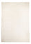 Alfombra Gabbeh - Persa - 288 x 197 cm - blanco