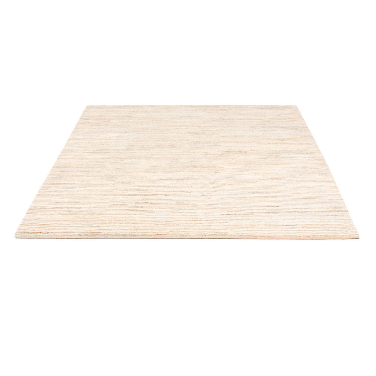 Alfombra Gabbeh - Persa cuadrado  - 157 x 140 cm - beige