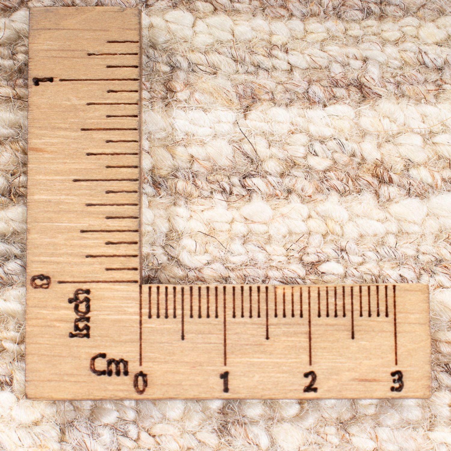 Alfombra Gabbeh - Persa cuadrado  - 157 x 140 cm - beige