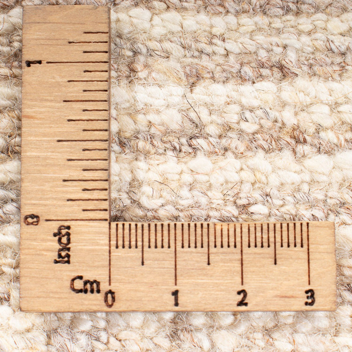 Alfombra Gabbeh - Persa cuadrado  - 157 x 140 cm - beige