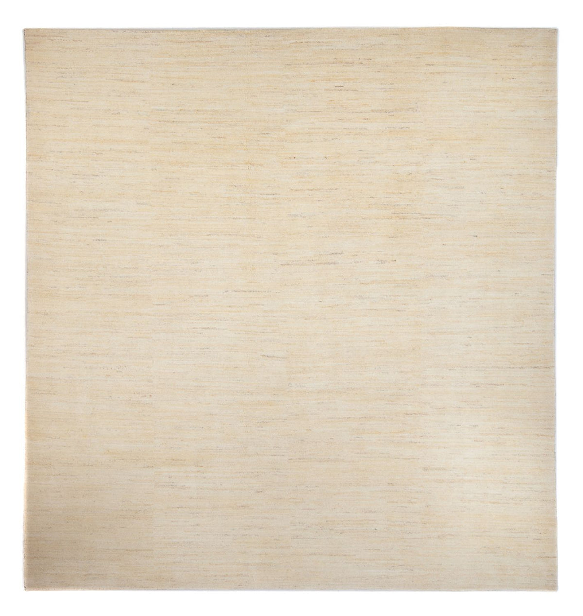 Alfombra Gabbeh - Persa - 275 x 258 cm - beige claro
