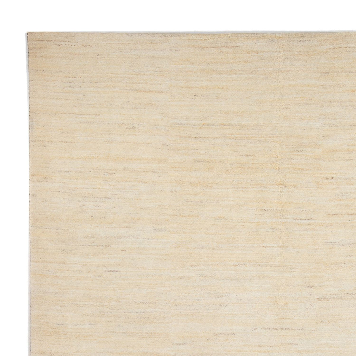 Alfombra Gabbeh - Persa - 275 x 258 cm - beige claro