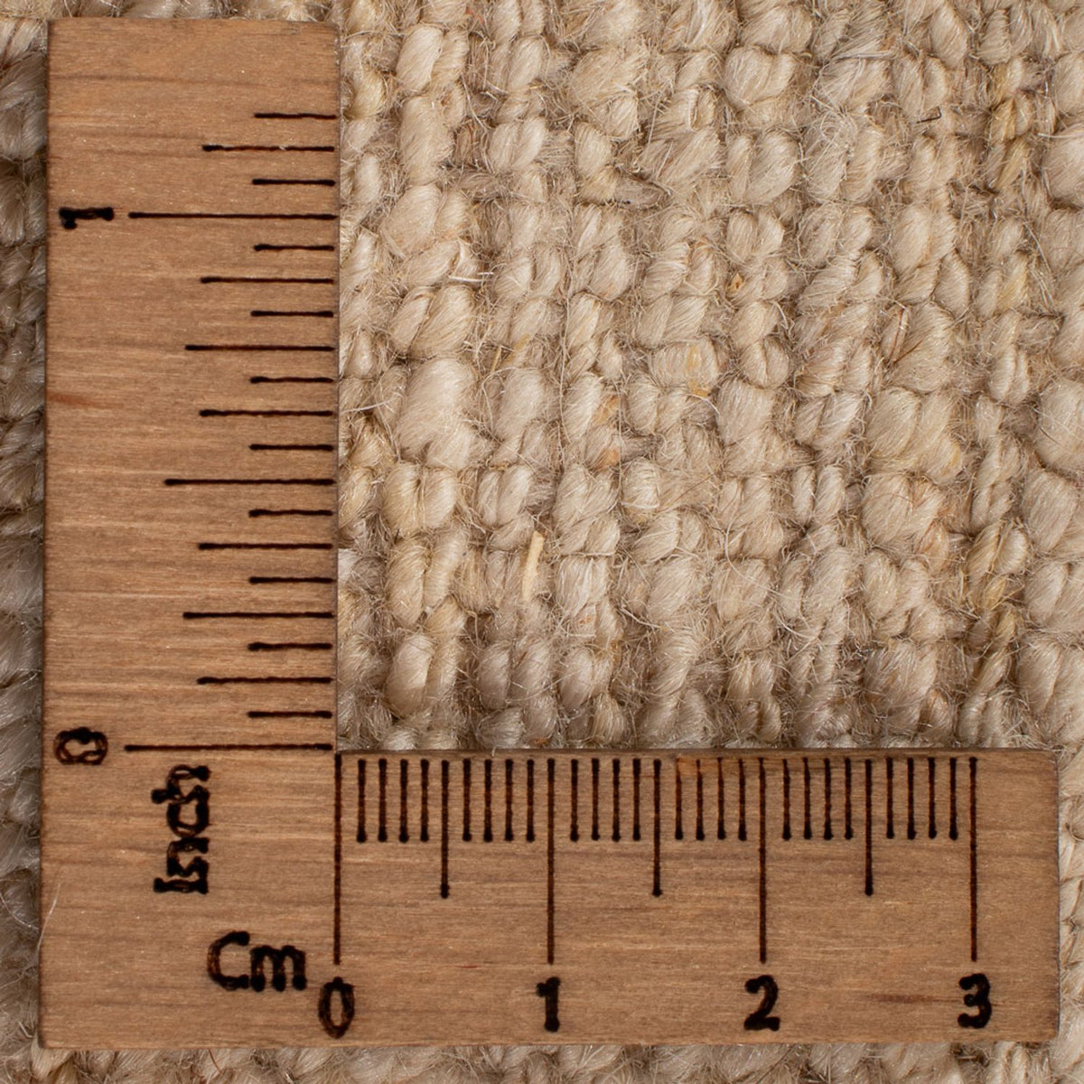 Alfombra Gabbeh - Persa - 275 x 258 cm - beige claro