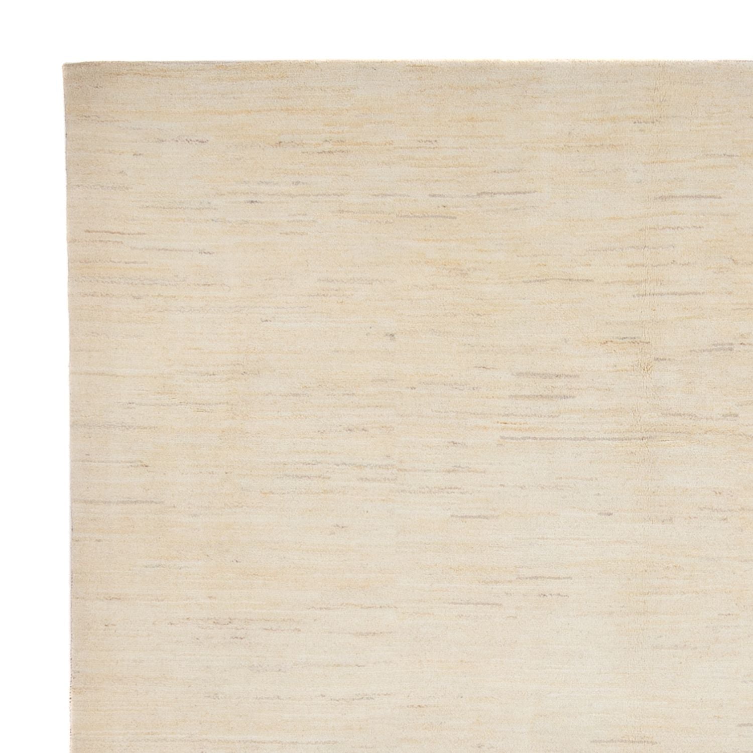 Alfombra Gabbeh - Persa - 278 x 260 cm - beige claro