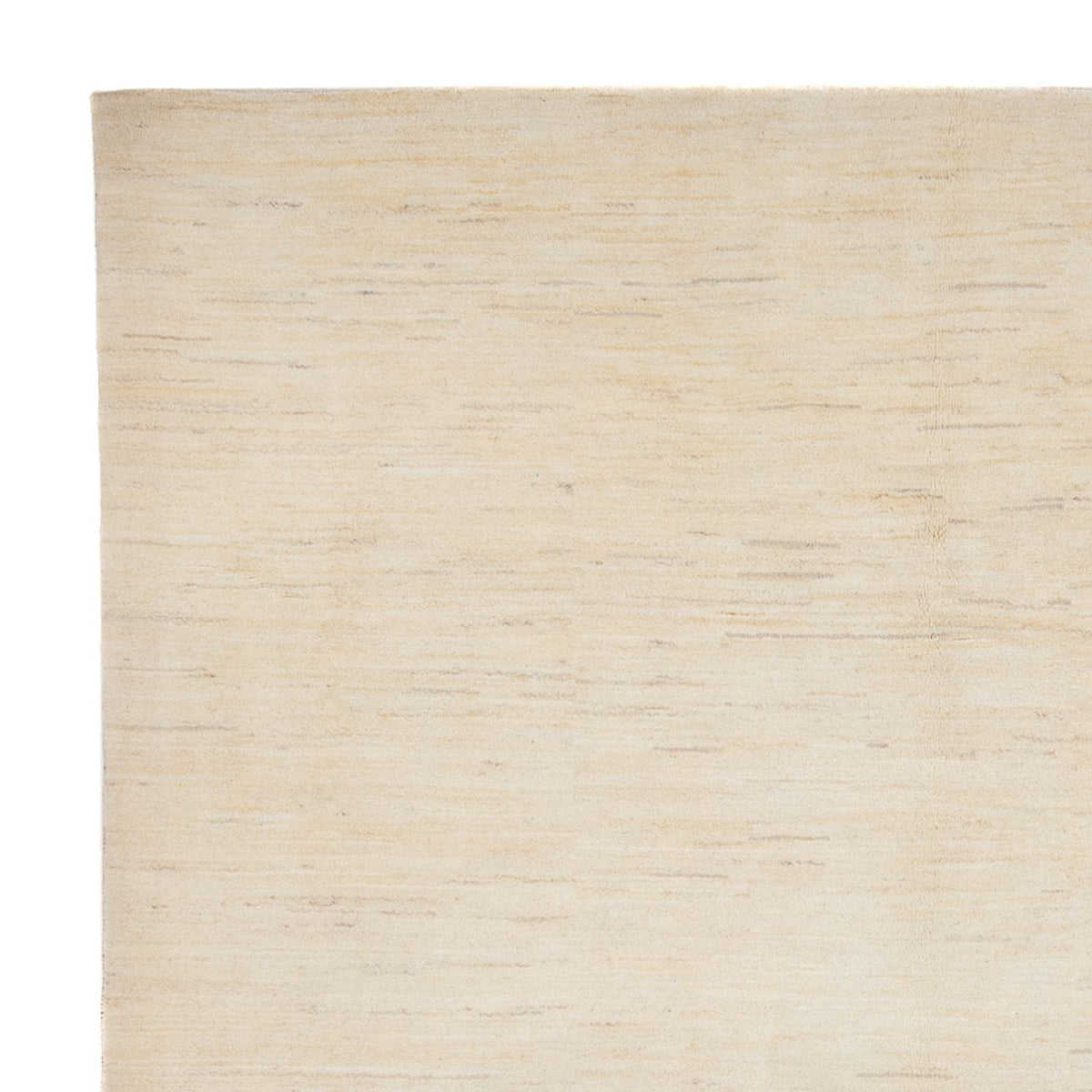 Alfombra Gabbeh - Persa - 278 x 260 cm - beige claro
